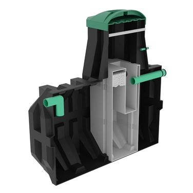 Септик с установкой под ключ в Крымске | Купить по цене от производителя