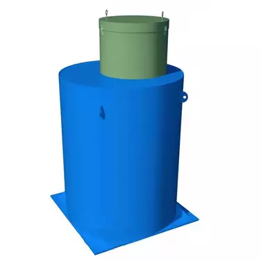 Септик с установкой под ключ в Крымске | Купить по цене от производителя