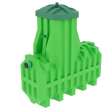 Септик ERGOBOX в Крымске