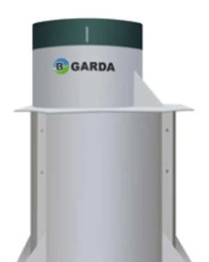 Септик GARDA в Крымске