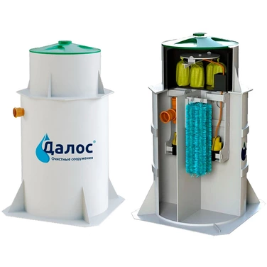 Септик ДАЛОС в Крымске