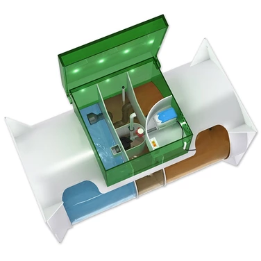 Септик АКВАЛОС в Крымске