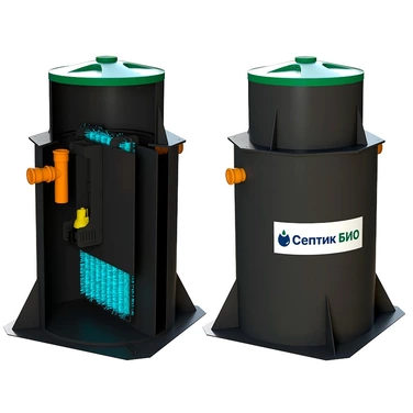 Септик ДАЛОС в Крымске