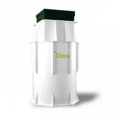 Септик БиоДека 10 П-1500