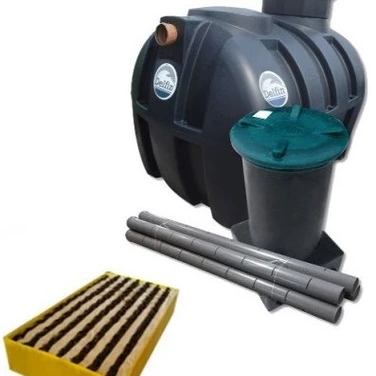 Септик DELFIN в Крымске