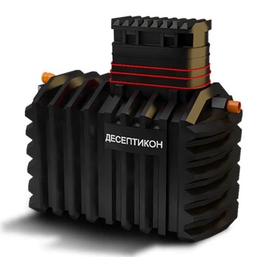 Септик ДЕСЕПТИКОН в Крымске