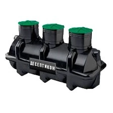 Септик ДЕСЕПТИКОН в Крымске