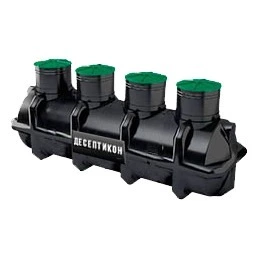 Септик ДЕСЕПТИКОН в Крымске