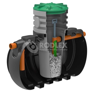 Септик Biobox в Крымске