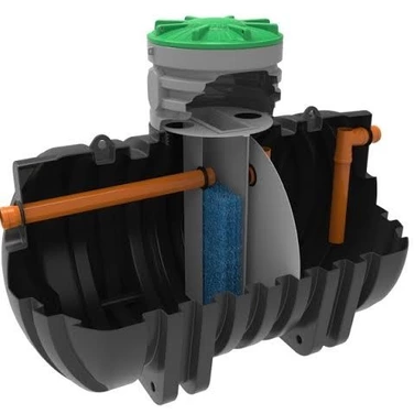 Септик Biobox в Крымске