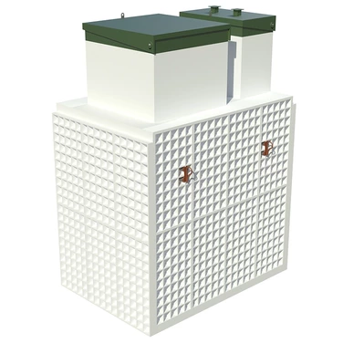 Септики для поселка в Крымске