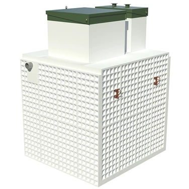 Септики для поселка в Крымске