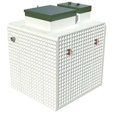 Септики для поселка в Крымске