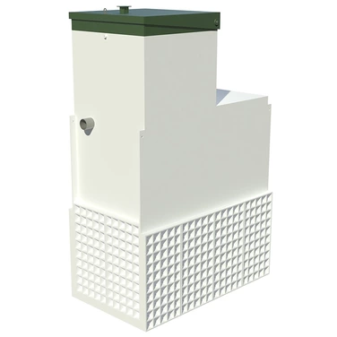 Накопительный септик с установкой под ключ в Крымске | Купить по низкой цене  для дома и дачи