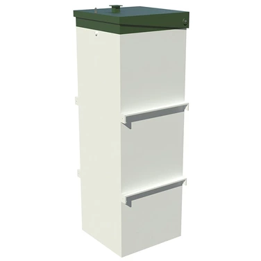 Накопительный септик с установкой под ключ в Крымске | Купить по низкой цене  для дома и дачи