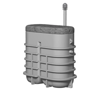 Септик UPONOR в Крымске