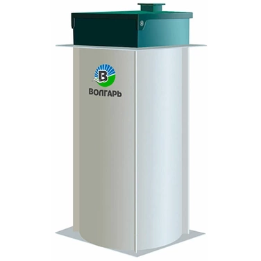 Септик ВОЛГАРЬ - Купить  в Крымске с установкой под ключ по цене от производителя