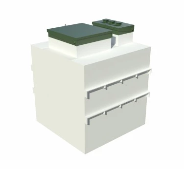 Септик ТОПАЭРО в Крымске