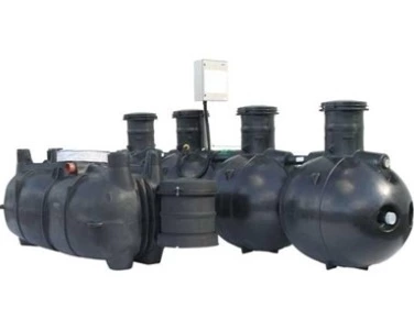 Септик UPONOR в Крымске