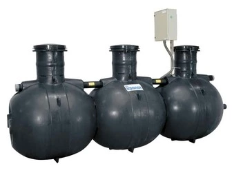 Септик UPONOR в Крымске