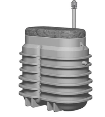 Септик UPONOR в Крымске
