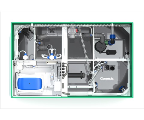 Септик Genesis 350 L